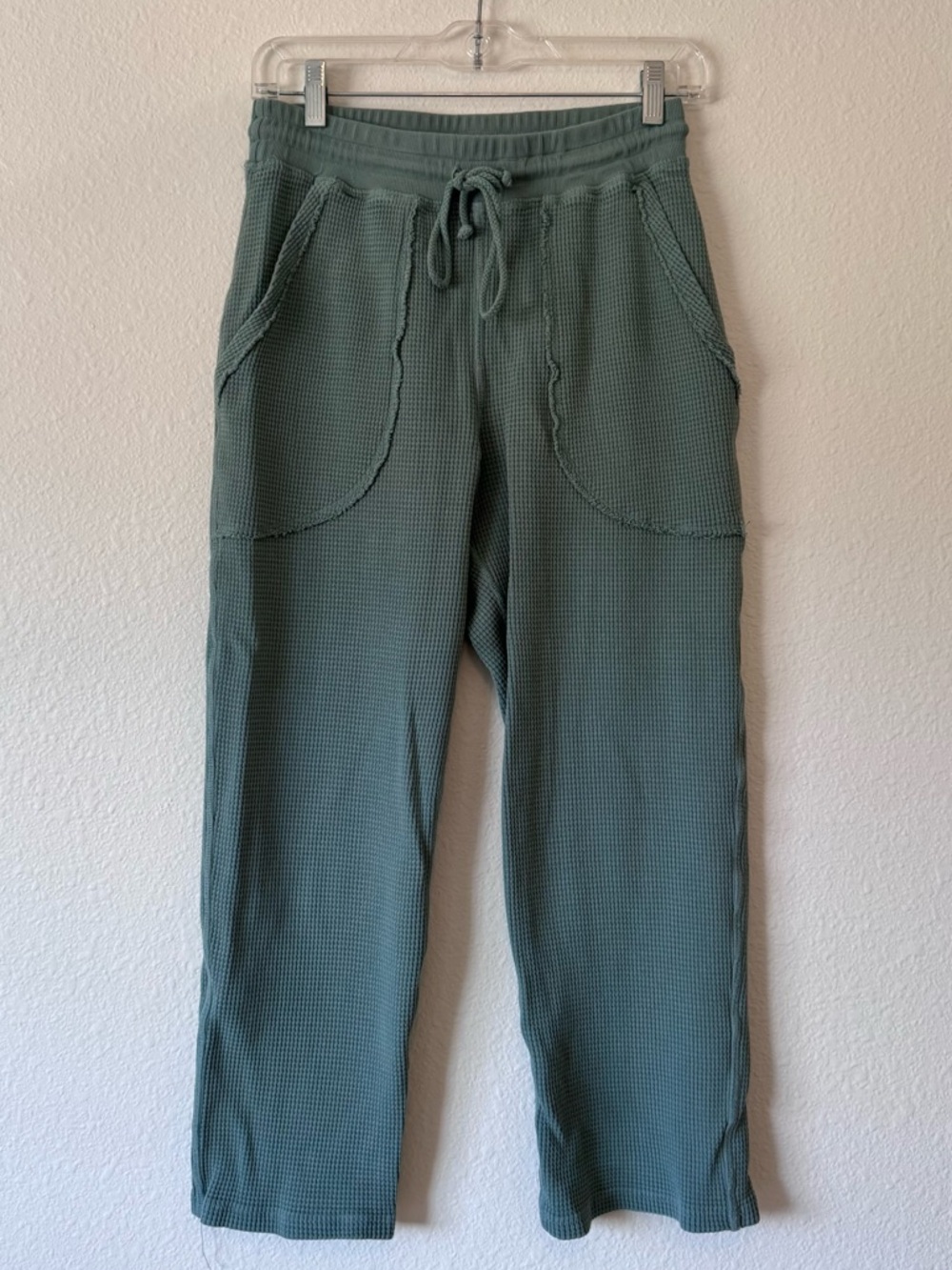 Back Beat Co. Organic Waffle Louge Pants Size M